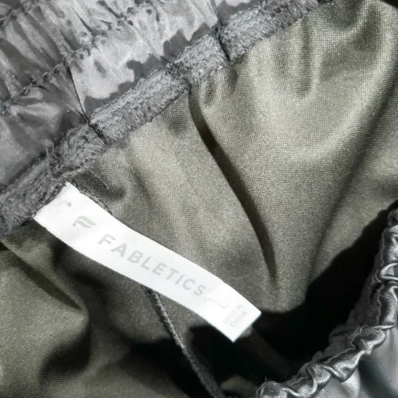 Fabletics Women’s Faux Leather Joggers - Picture 5 of 7